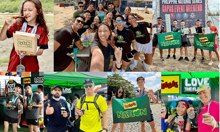 Mang Inasal brings flavor, fun, and community to Spartan Race Philippines