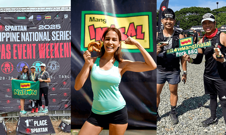 Mang Inasal brings flavor, fun, and community to Spartan Race Philippines
