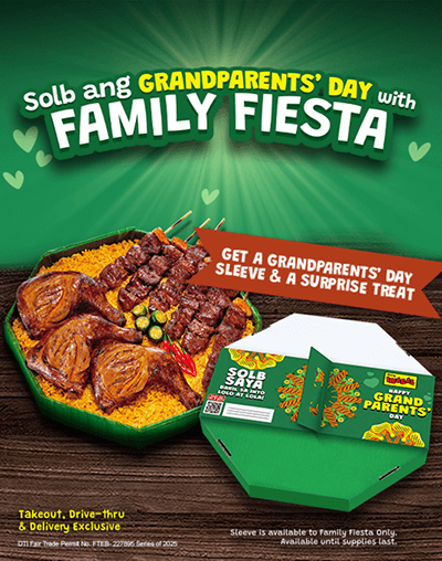 Grandparents’ Day Weekend Treat