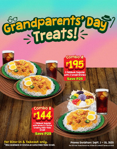 Grandparents' Day Treats