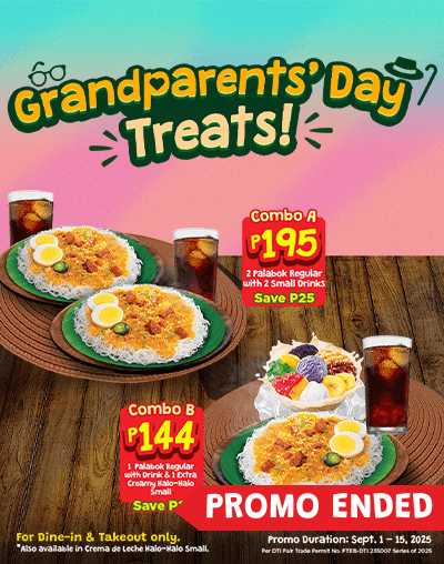 Grandparents' Day Treats