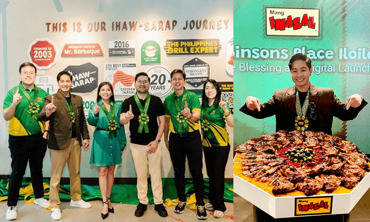 Mang Inasal reopens first store in Iloilo, unveils 5G store design