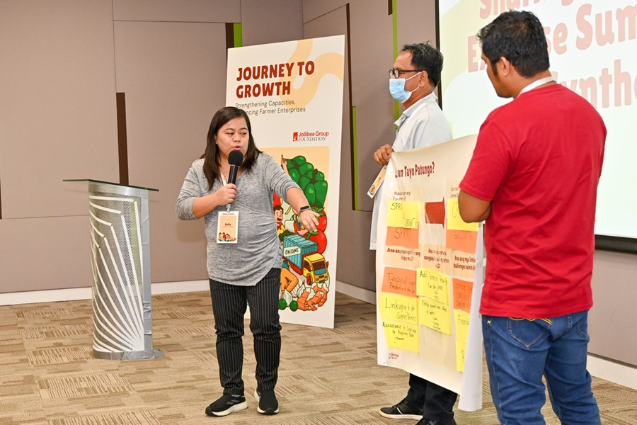 Jollibee Group Foundation brings partners together to support farmers’ growth