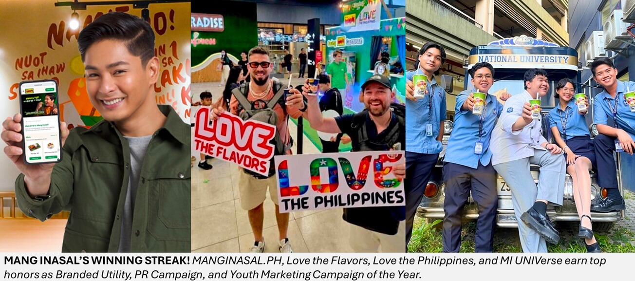 Six gold awards spotlight Mang Inasal’s marketing leadership at International Business Awards