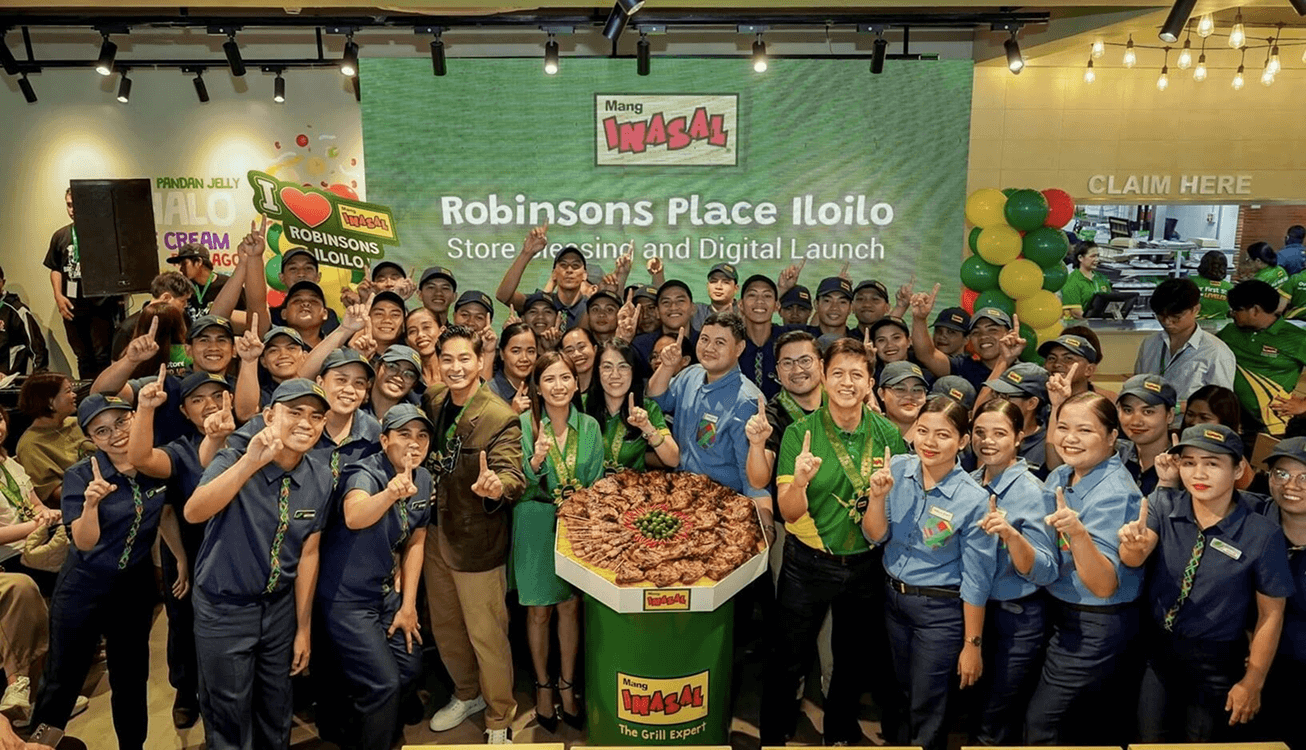 Mang Inasal reopens first store in Iloilo, unveils 5G store design Mang Inasal reopens first store in Iloilo, unveils 5G store design