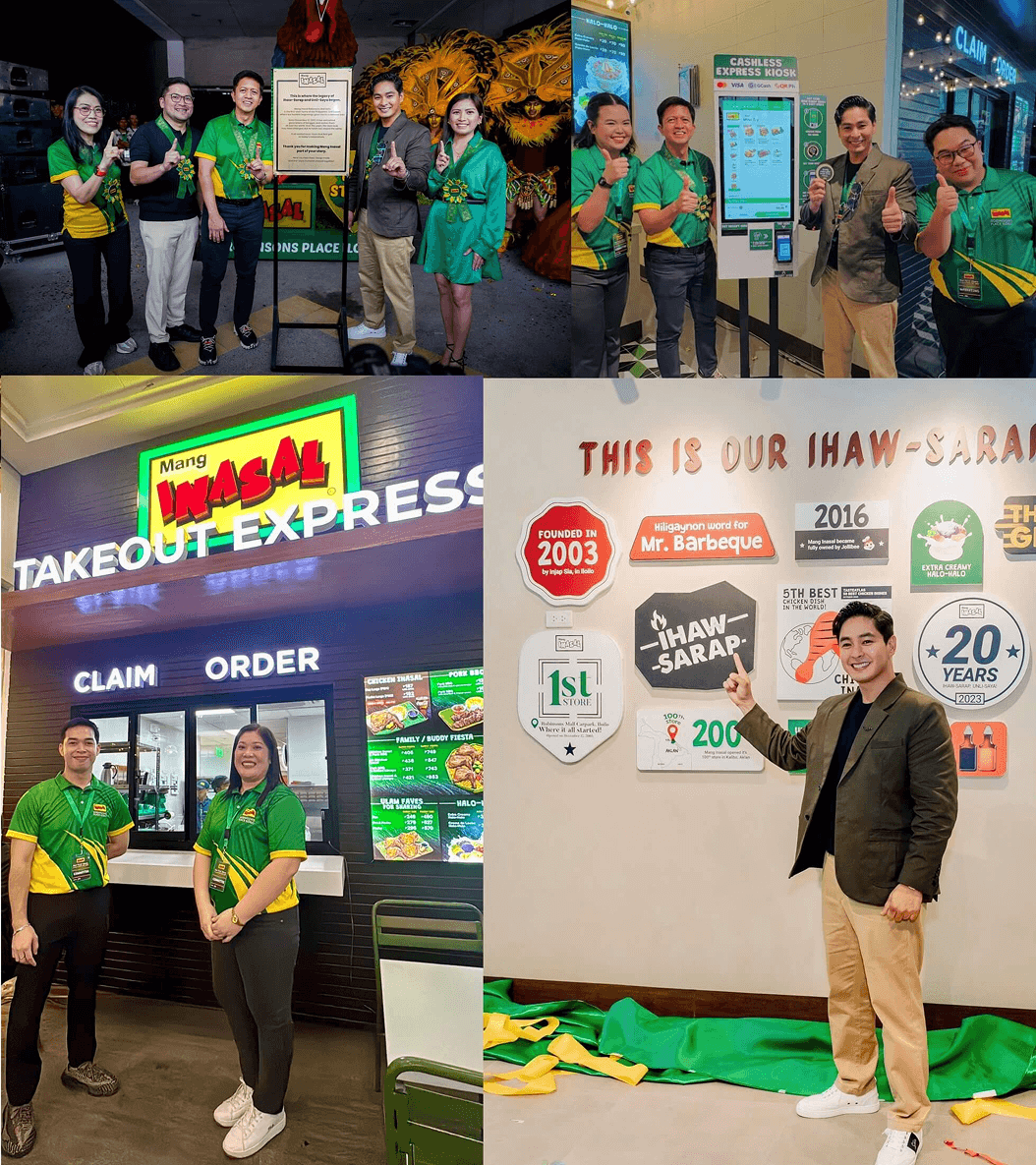 Mang Inasal reopens first store in Iloilo, unveils 5G store design