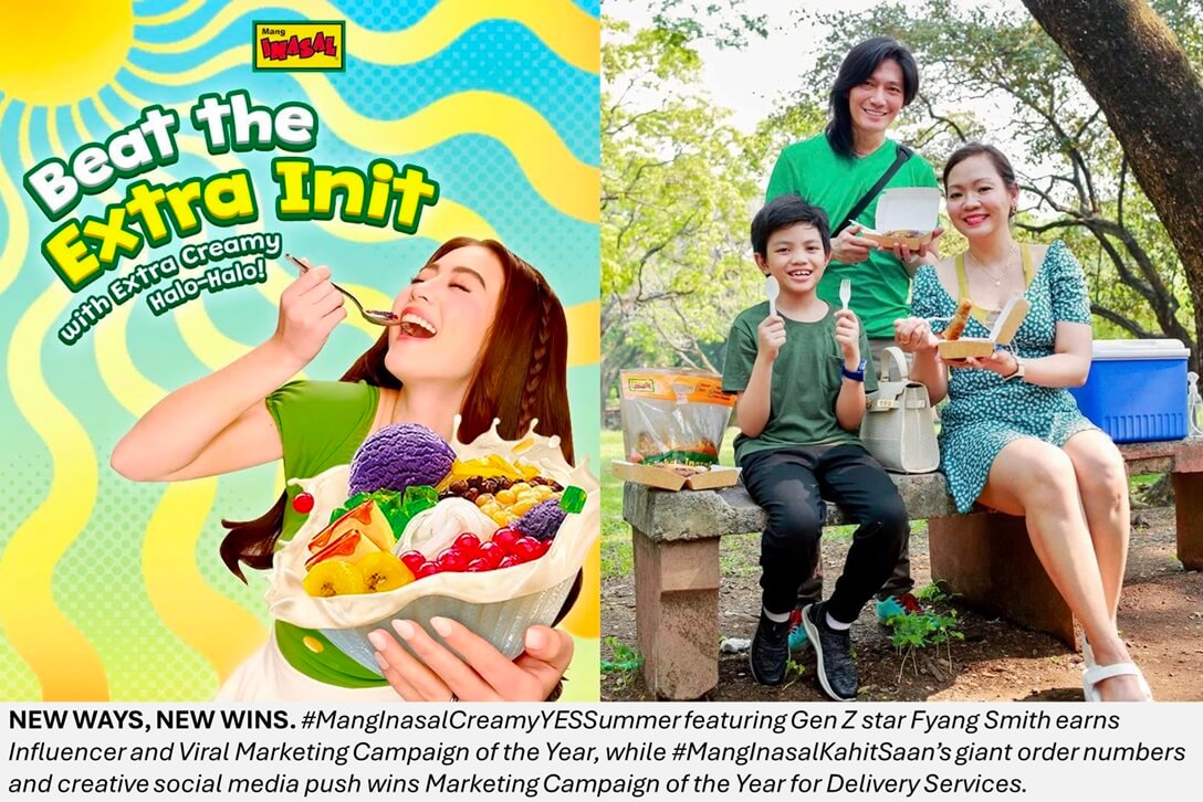 Six gold awards spotlight Mang Inasal’s marketing leadership at International Business Awards