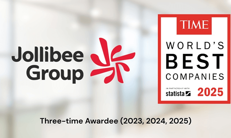 Jollibee Group Named One of TIME’s World’s Best Companies for the Third Time