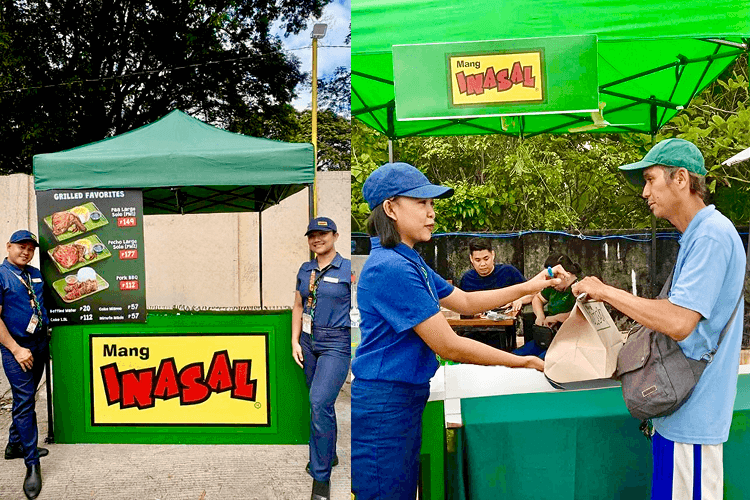 Mang Inasal brings Ihaw-Sarap to memorial parks this Undas Mang Inasal brings Ihaw-Sarap to memorial parks this Undas