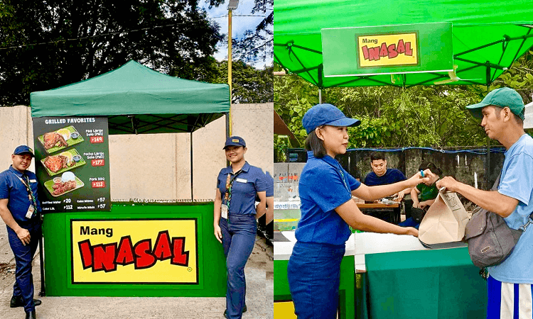 Mang Inasal brings Ihaw-Sarap to memorial parks this Undas Mang Inasal brings Ihaw-Sarap to memorial parks this Undas