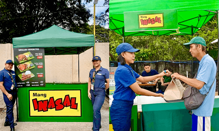 Mang Inasal brings Ihaw-Sarap to memorial parks this Undas Mang Inasal brings Ihaw-Sarap to memorial parks this Undas