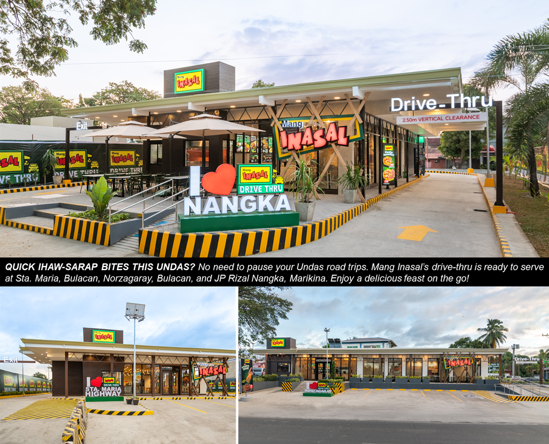 Celebrate togetherness this Undas with Mang Inasal Celebrate togetherness this Undas with Mang Inasal