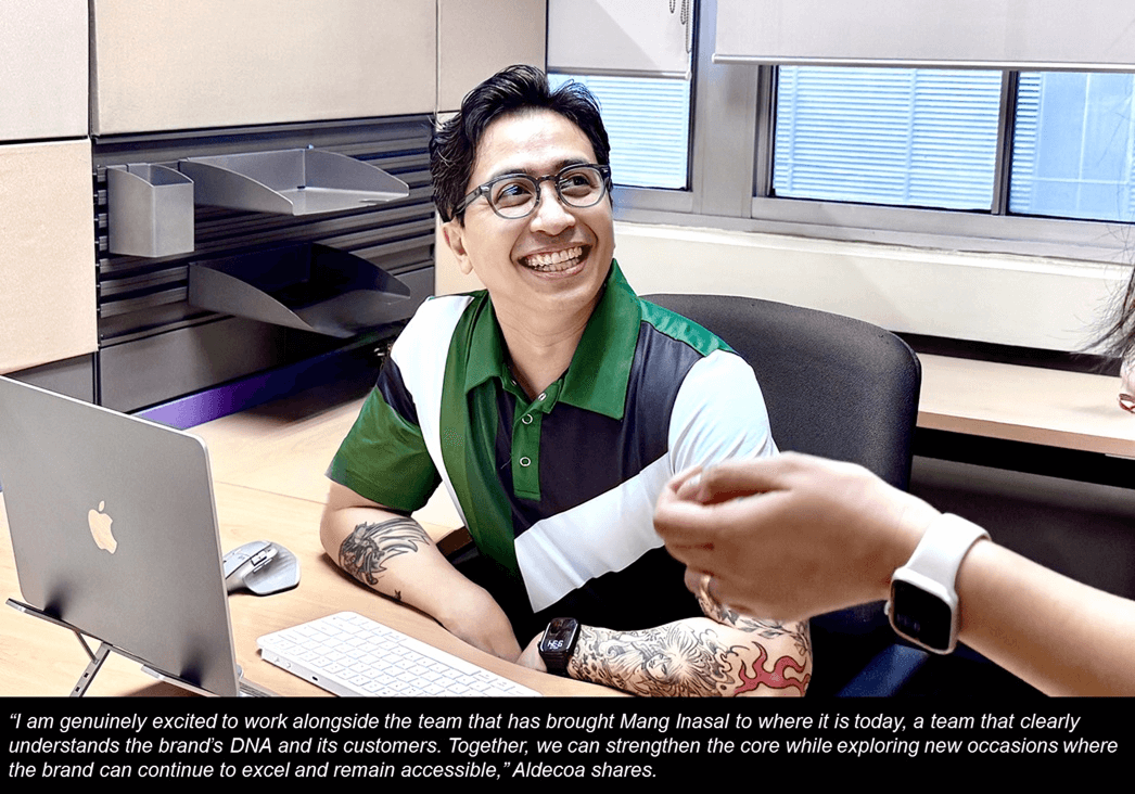 Mang Inasal marketing enters a bold new era under Mari Aldecoa Mang Inasal marketing enters a bold new era under Mari Aldecoa
