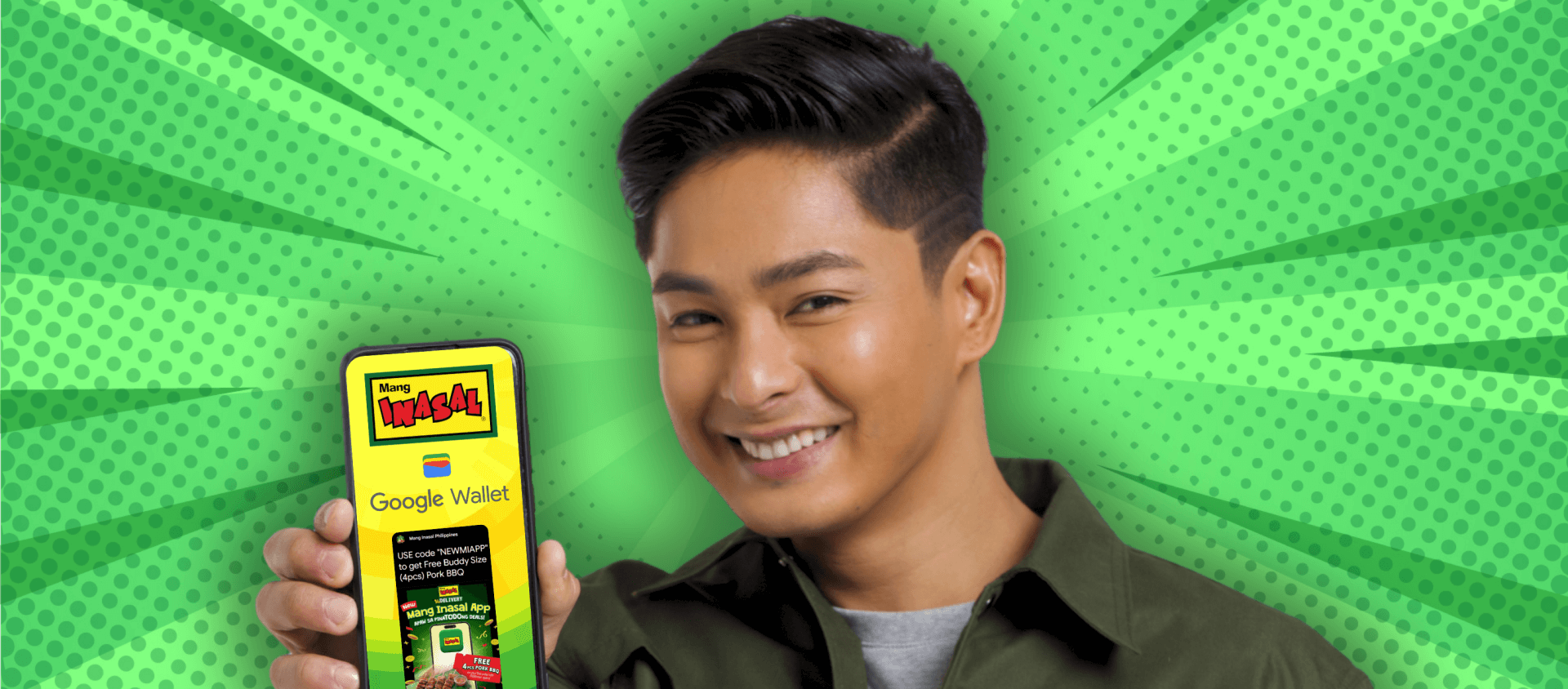 Mang Inasal becomes first QSR brand to partner with Google Wallet in the Philippines