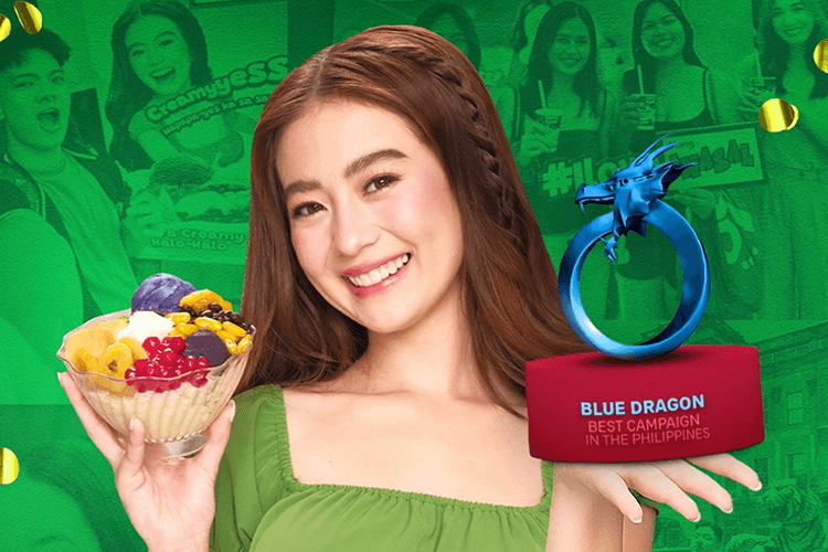 Mang Inasal’s Halo-Halo campaign wins big at 2025 Dragons of Asia Awards