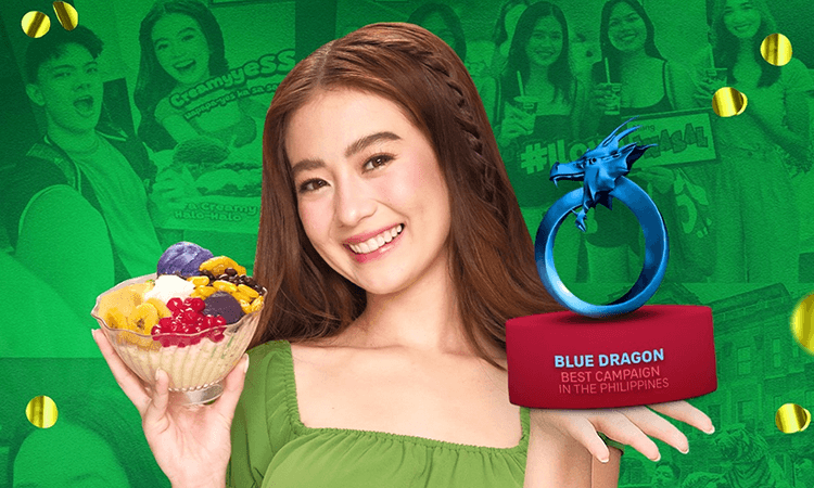 Mang Inasal’s Halo-Halo campaign wins big at 2025 Dragons of Asia Awards