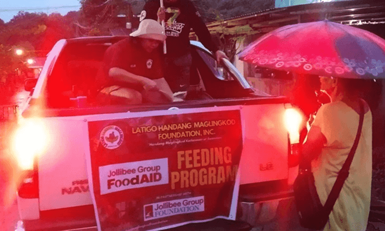 Jollibee Group extends food assistance to communities hit by recent calamities