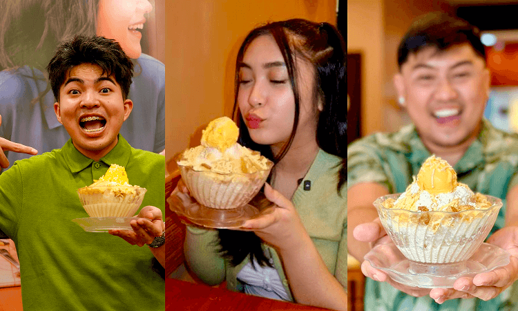 Celebrate a cheesy Christmas with Mang Inasal’s returning 4 Cheese Halo-Halo