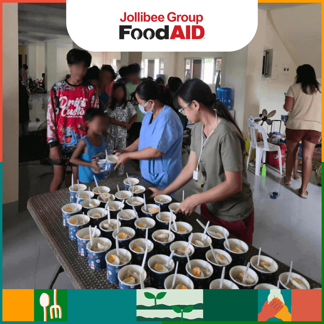 Jollibee Group extends food assistance to communities hit by recent calamities