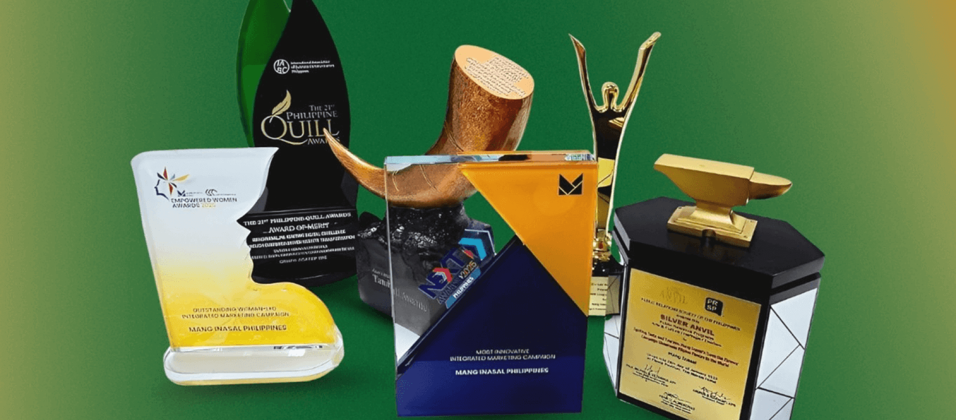 Mang Inasal thankful for all-time high 57 awards in 2025