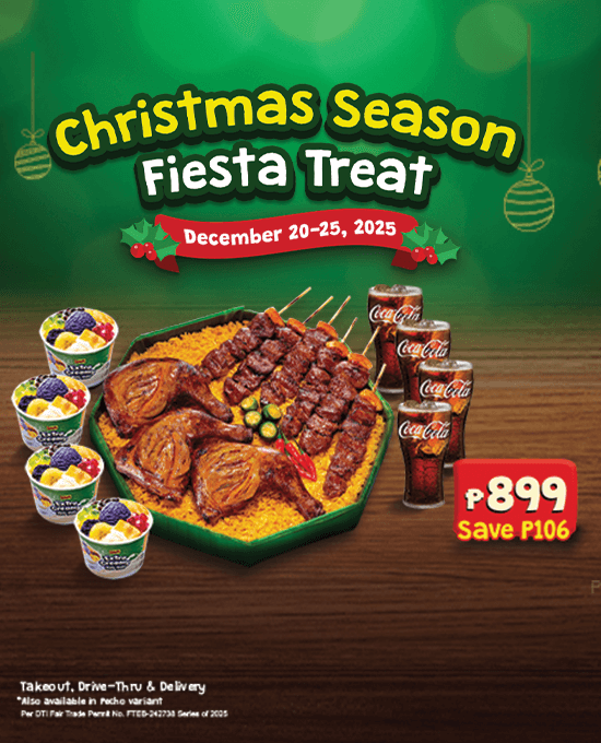 Christmas Fiesta Treat