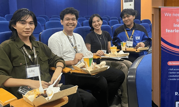 Mang Inasal reinforces commitment to youth empowerment through Rappler’s  multi-city Engage for Change roadshow