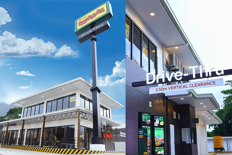Mang Inasal opens drive-thru store in Sto. Tomas Batangas