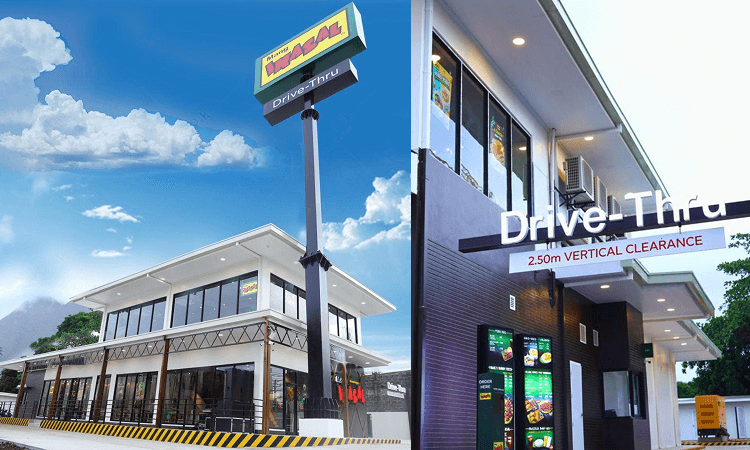 Mang Inasal opens drive-thru store in Sto. Tomas Batangas