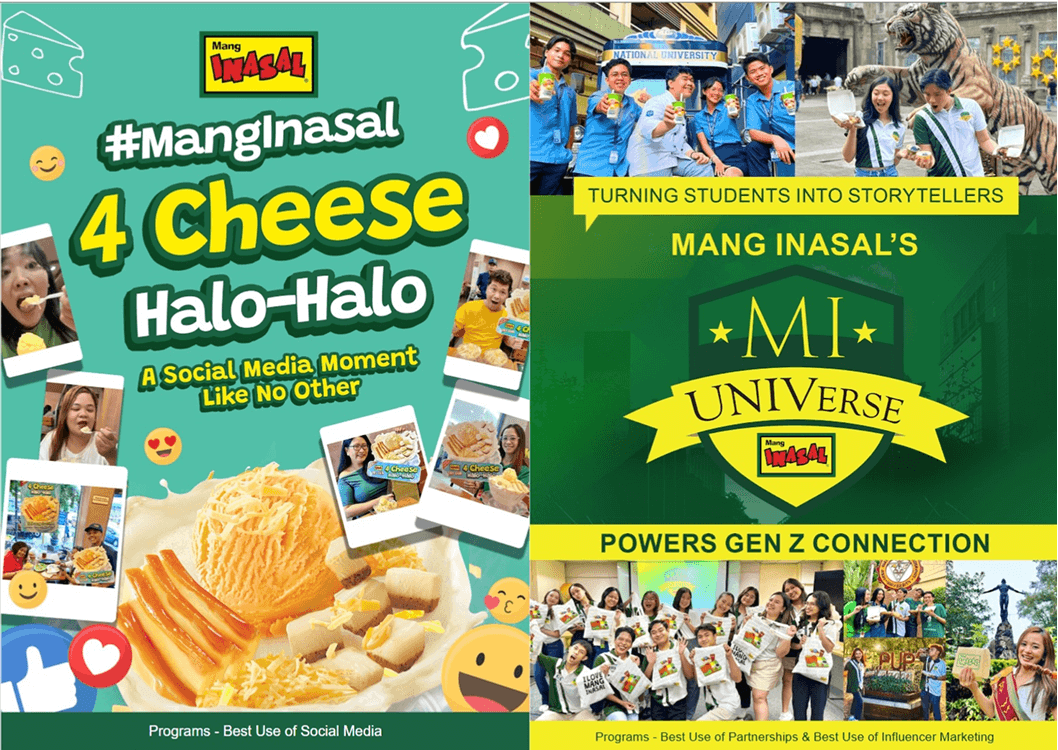 Mang Inasal scores triple win at the 61st Anvil Awards
