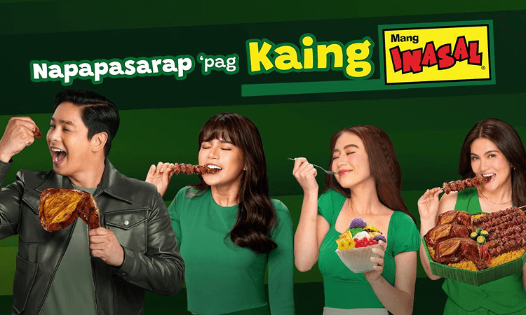 #NapapasarapPagKaingMangInasal goes full swing