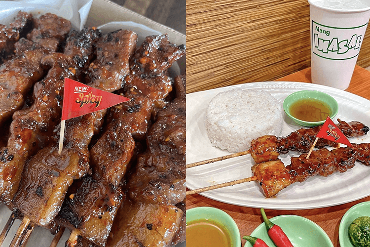 Enjoy Mang Inasal Spicy Pork BBQ until April 30