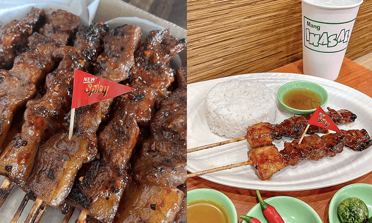 Enjoy Mang Inasal Spicy Pork BBQ until April 30