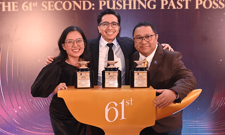 Mang Inasal scores triple win at the 61st Anvil Awards