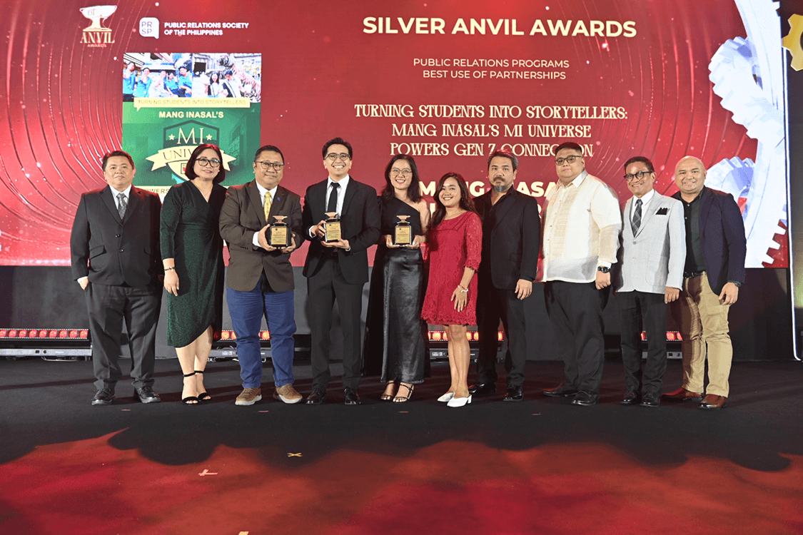 Mang Inasal scores triple win at the 61st Anvil Awards