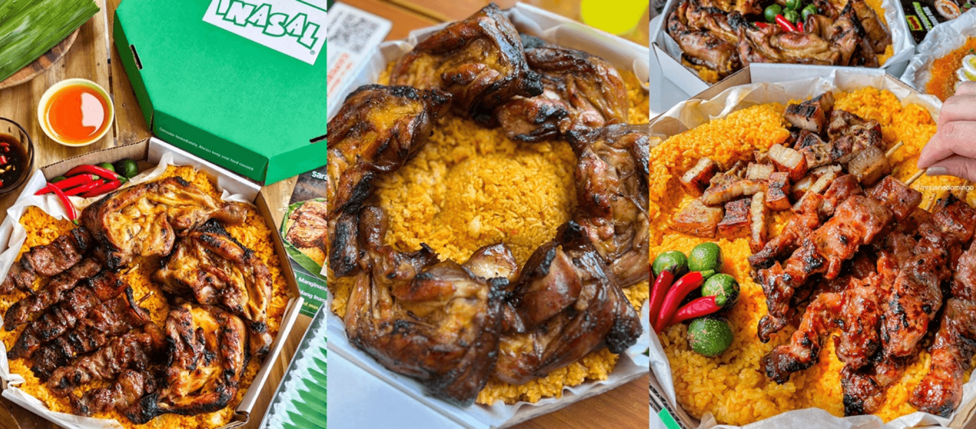 Craving for BuSolb Ihaw-Sarap group meal? Go for Mang Inasal Family Fiesta!