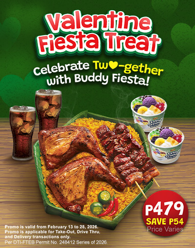  Valentine Fiesta Treat