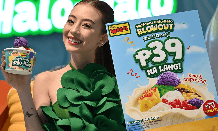 Mang Inasal treats customers to back-to-back National Halo-Halo Blowout