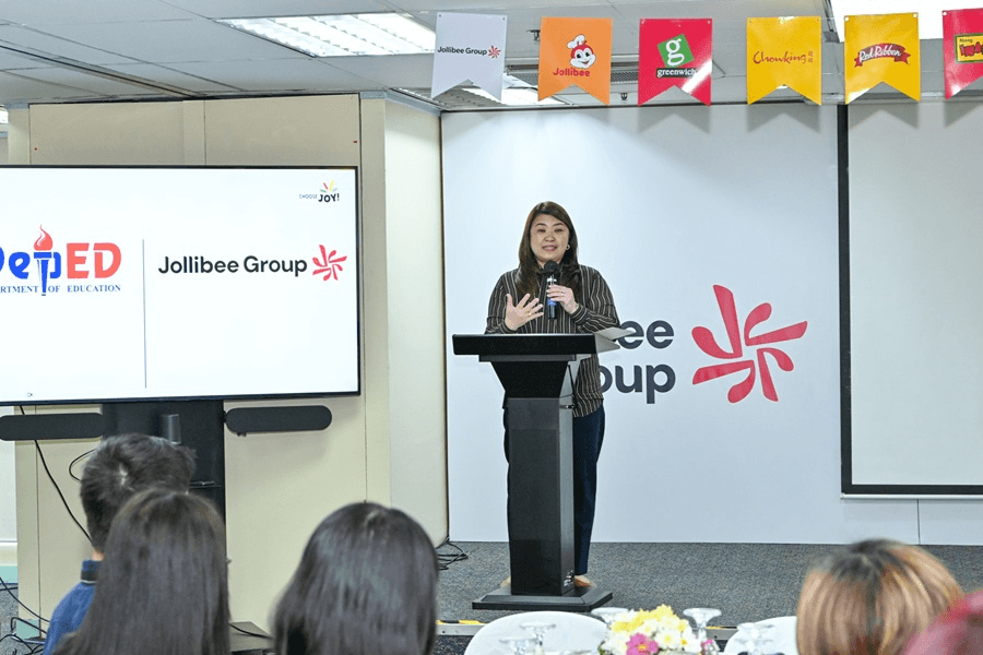Jollibee Group, DepEd to Co-Develop Senior High School QSR Curriculum and Work Immersion Program