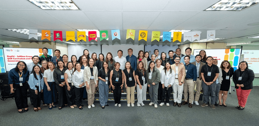 Jollibee Group, DepEd to Co-Develop Senior High School QSR Curriculum and Work Immersion Program