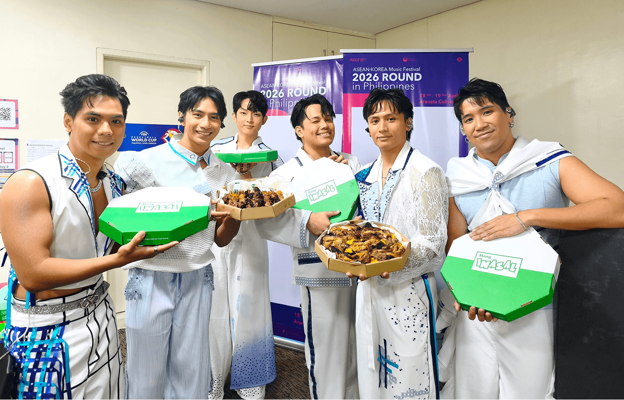 Mang Inasal brings Love the Flavors campaign to ASEAN-  Korea ROUND Festival 2026