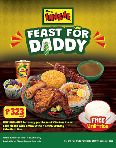Feast for Daddy