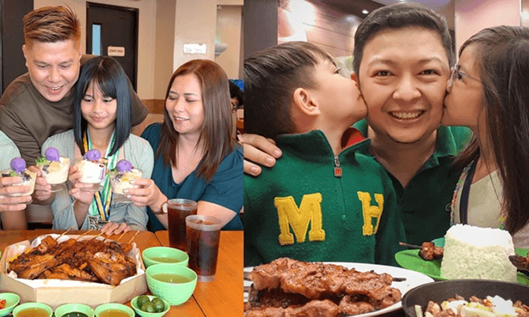 Love languages of fatherhood served with Ihaw-Sarap and Unli-Saya!