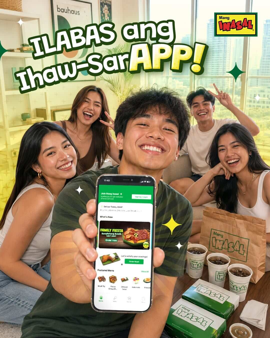 Mang Inasal expands off-premise services as  convenience reshapes consumer behavior