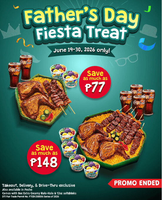 Father's Day Fiesta Treat