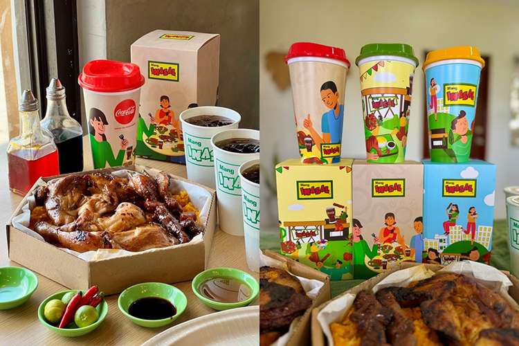 Mang Inasal delights Buddy Fiesta customers with specially designed reusable cups