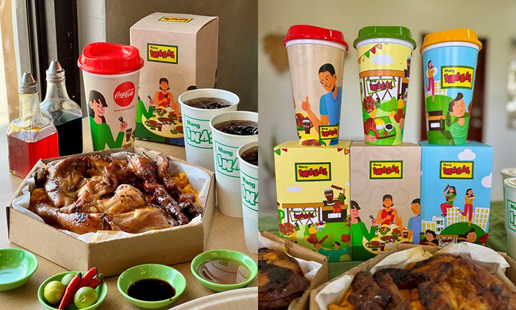 Mang Inasal delights Buddy Fiesta customers with specially designed reusable cups