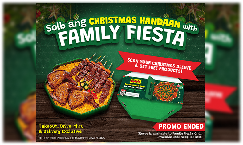 Family Fiesta Weekend Treat