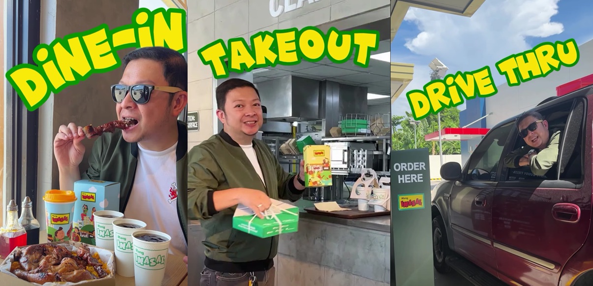 Food vlogger Marc Mascardo is among the first to complete all three Mang Inasal Fiesta cup designs