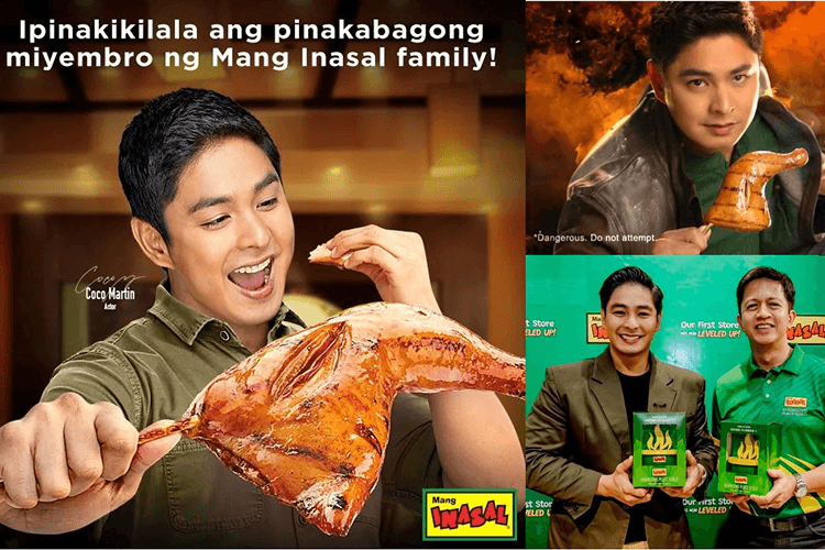 Coco Martin marks 10 years with Mang Inasal, headlines October 25 Ihaw Fest