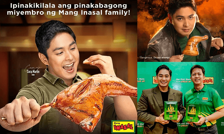 Coco Martin marks 10 years with Mang Inasal, headlines October 25 Ihaw Fest